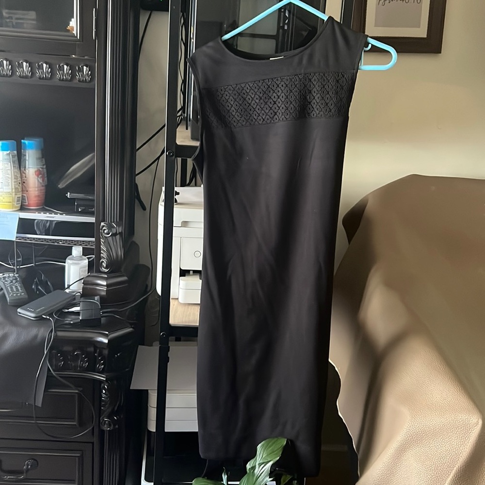 Black dress from faded glory size s